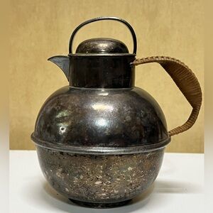 Vintage Silver Plated Teapot